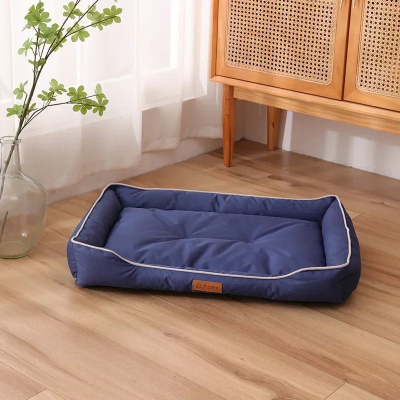 Dogs Beds - Four Seasons Thickened - Cotton Filling, Bite-resistant, Waterproof - Oxford Cloth