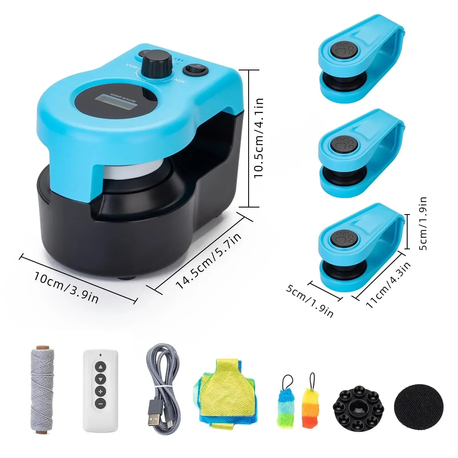 Pet Interactive Cat Toys for Indoor Cats, Wheel Exerciser, Treadmill ,Adjustable Speed Simulated Hunting