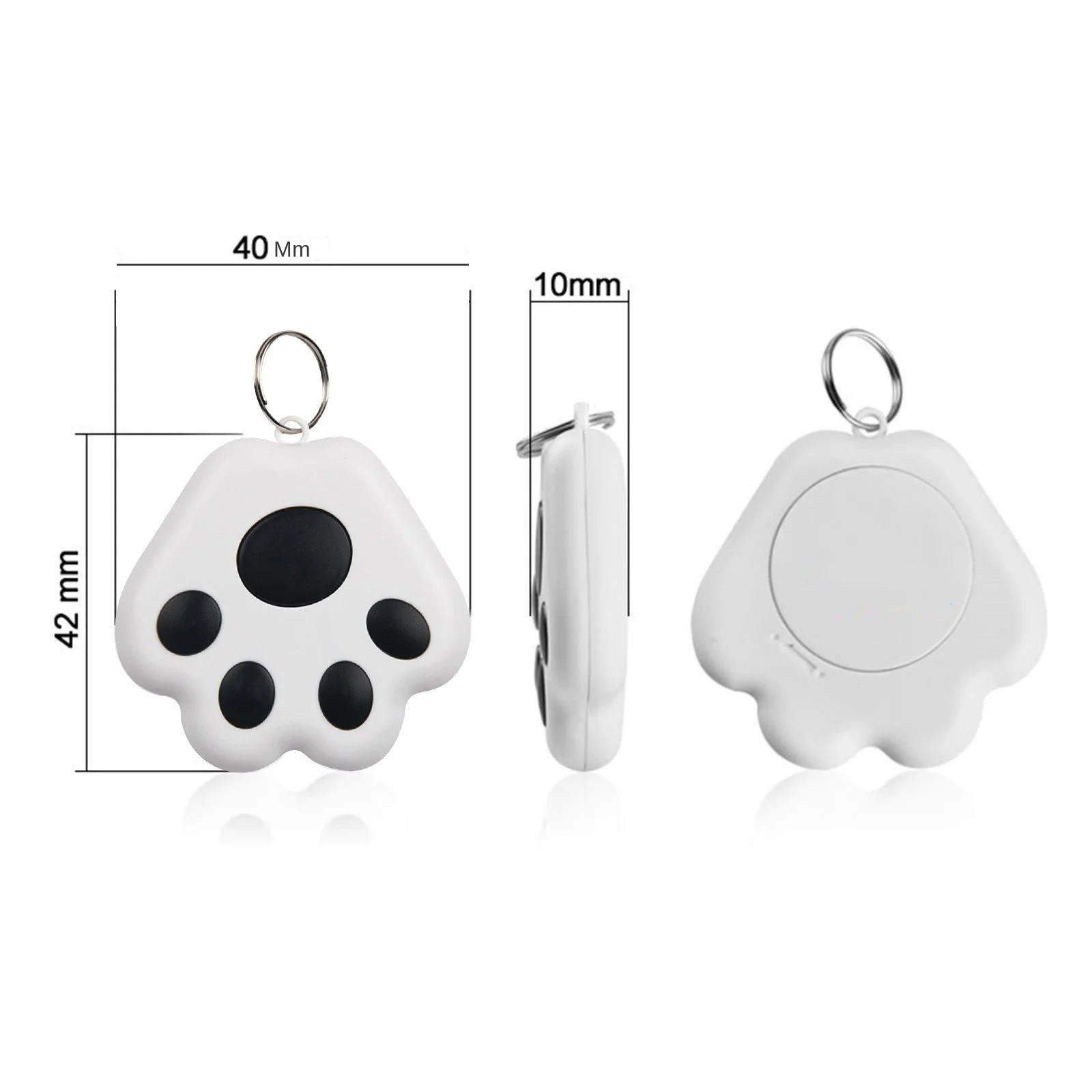 Mini GPS Tracker Bluetooth 5.0 Anti-Lost Device  Tracking for Lost Pets, Kids , Bags, Wallets (IOS/ Android Smart Finder) Color Selection