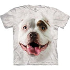 Cute Dog Face Graphics T Shirts Summer Fashion Short Sleeve Funny 3D Animals Printed T-shirts Mens Casual Loose Harajuku Tees
