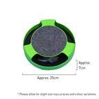 Fun Cat Turntable Toy, Mouse, fish  Chase Trap, Scratching Board Educational Play Turntable
