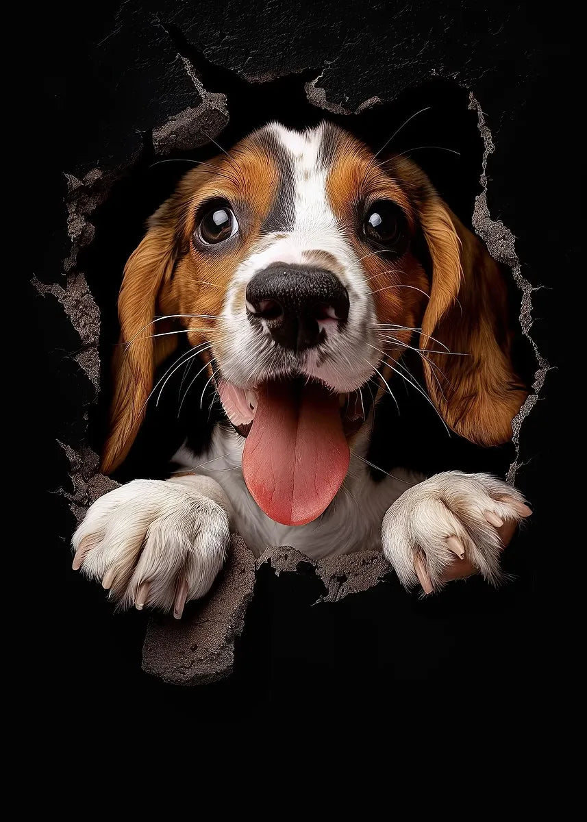 Funny Dog Posters for Wall Decoration