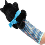 Cats and Dogs - Hand Puppet Wrestler - Interactive with Tough Padding for Safe Play