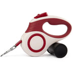 Booteely Brand,  Automatic Retractable Dog Leash  For Outdoor Travel Walking Hiking Small Dogs, 5m/3m