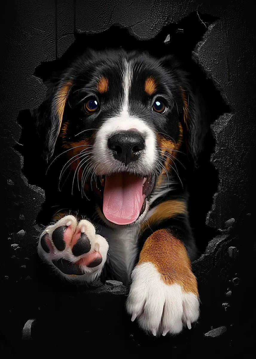 Funny Dog Posters for Wall Decoration