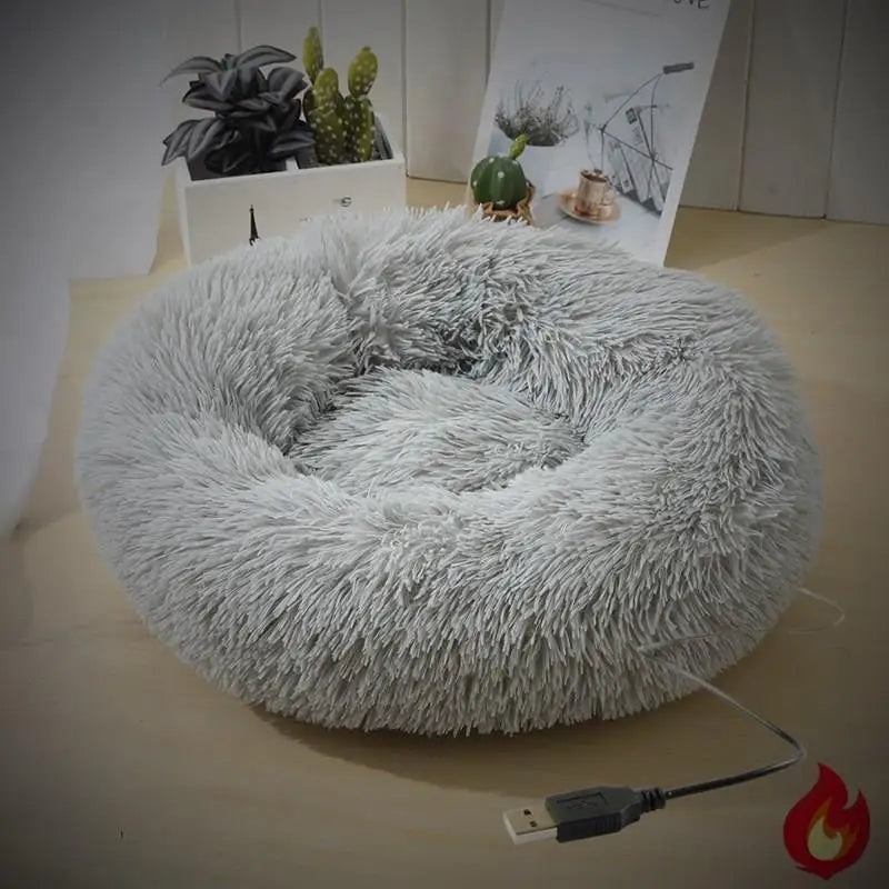 Thick Snuggle Pet Electric Blanket for warm winter comfy use with Dogs or Cats - USB Charging Pad