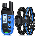 3300Ft Electric Dog Training Collar, Remote Control, Waterproof, Shock Vibration -  For Canine Pets 5-120lbs
