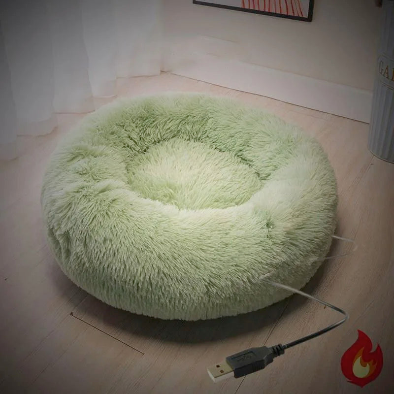 Thick Snuggle Pet Electric Blanket for warm winter comfy use with Dogs or Cats - USB Charging Pad