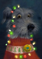 Funny Animals Personify Poster Print Cat Dog Rabbit Hamster Eat Something Canvas Painting Wall Art for Living Room Home Decor