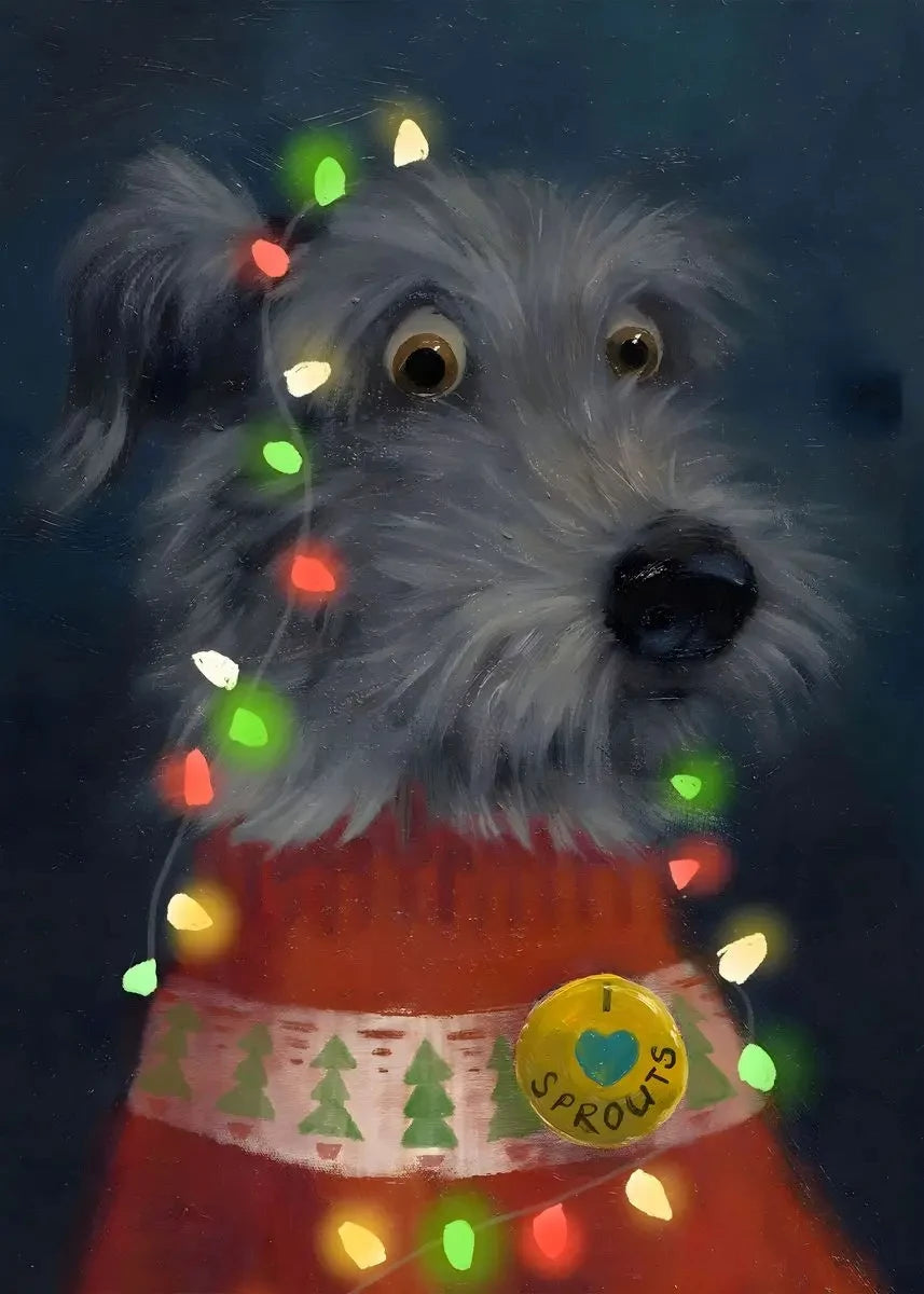 Funny Animals Personify Poster Print Cat Dog Rabbit Hamster Eat Something Canvas Painting Wall Art for Living Room Home Decor