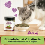 Cat Crack Catnip 100% Natural Safe & Non-Addictive Catnip Treats