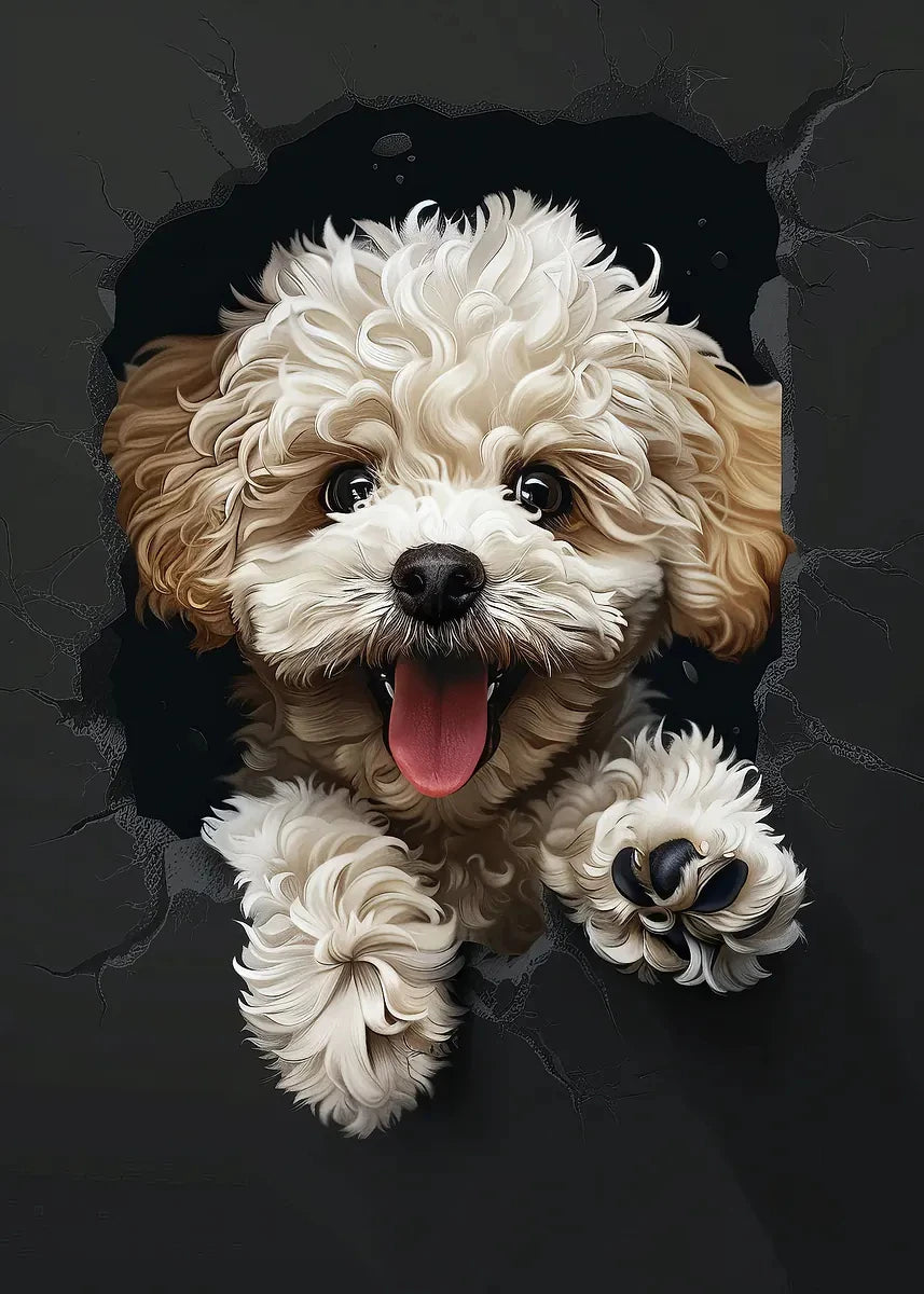 Funny Dog Posters for Wall Decoration
