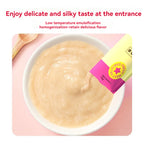 10pcs Cat Pet Snacks 15g/Stripe Liquid Wet Grain Tuna, Chicken, Cod choice flavors, Excellent Stocking stuffers, healthy