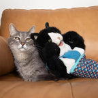 Cats and Dogs - Hand Puppet Wrestler - Interactive with Tough Padding for Safe Play