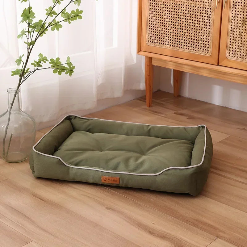 Dogs Beds - Four Seasons Thickened - Cotton Filling, Bite-resistant, Waterproof - Oxford Cloth
