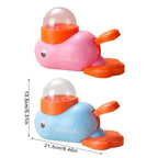 Dog Cat Treats Dispenser Toy Anti-Slip Slow Puzzle Interactive Treat Dispenser Automatic Feeder Toys for Pet Training Supplies