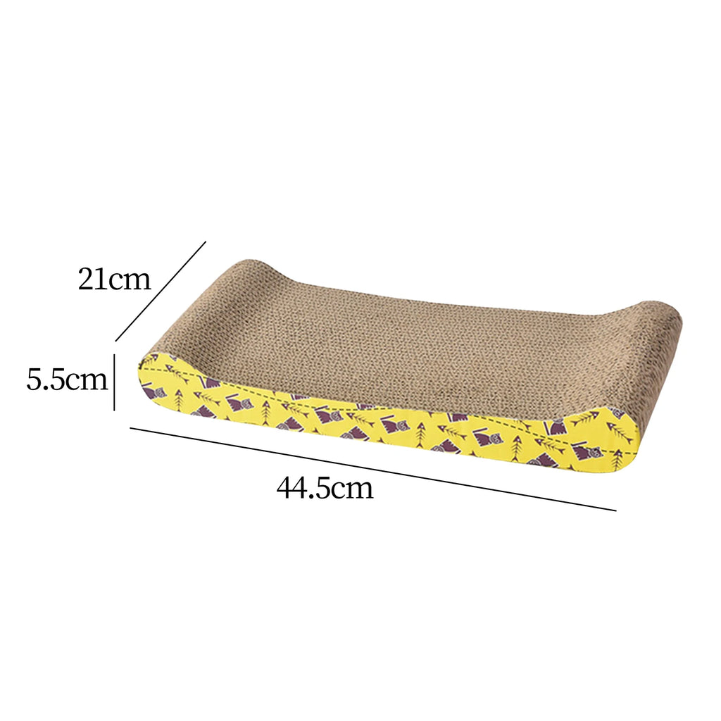 Indoor Cat Scratchers Cardboard Furniture Protection  - Corrugated Paper - Durable