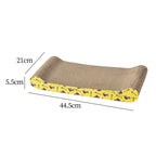 Indoor Cat Scratchers Cardboard Furniture Protection  - Corrugated Paper - Durable