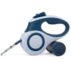 Booteely Brand,  Automatic Retractable Dog Leash  For Outdoor Travel Walking Hiking Small Dogs, 5m/3m