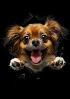 Funny Dog Posters for Wall Decoration