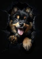 Funny Dog Posters for Wall Decoration