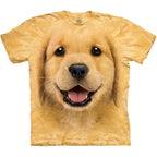 Cute Dog Face Graphics T Shirts Summer Fashion Short Sleeve Funny 3D Animals Printed T-shirts Mens Casual Loose Harajuku Tees