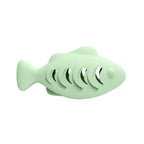 Interactive Cat Toy for Indoor Food Dispensing Feeder of Blue Treat & Catnip