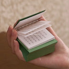 2026 Desk Calendar Kawaii Mini Calendar Books, Daily To-Do List,  Daily Monthly Yearly Planner,  Time Manegement Calendar