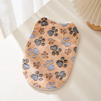 Flannel Soft, Vest, Pet Dog Clothes for Small or Medium sizes, Cute Vest Paw Print pattern and more