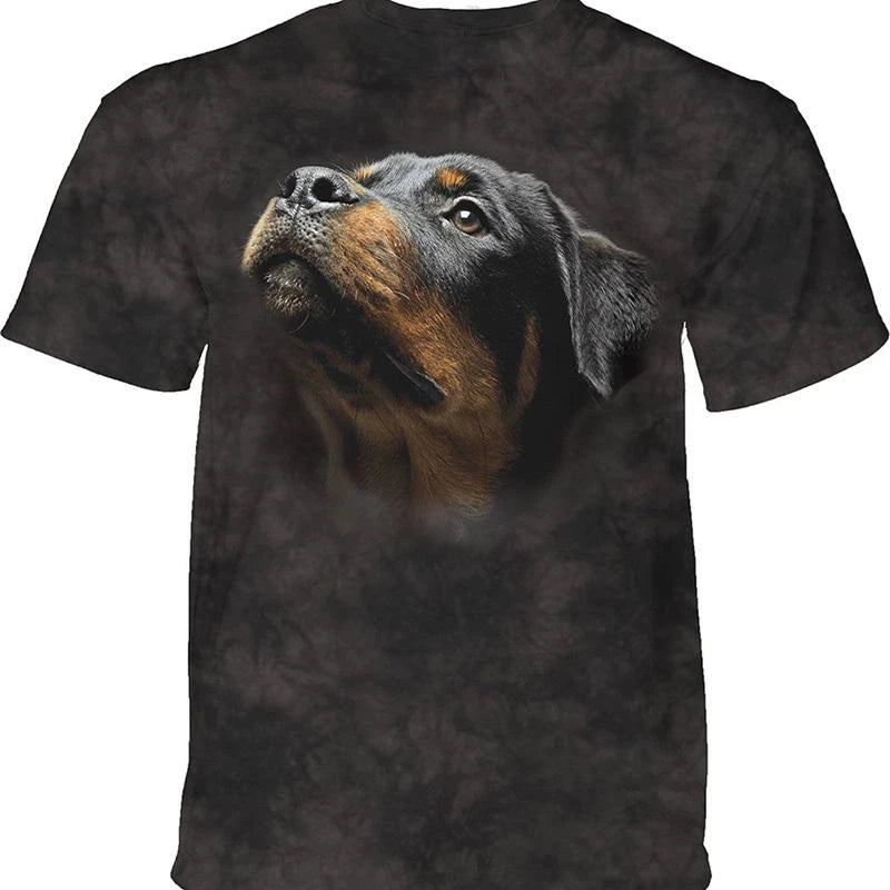 Cute Dog Face Graphics T Shirts Summer Fashion Short Sleeve Funny 3D Animals Printed T-shirts Mens Casual Loose Harajuku Tees