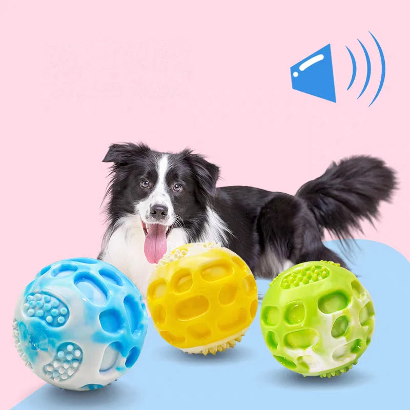 Pet dog toys - sturdy and durable, can alleviates teething discomfort, suitable for use during outdoor training.