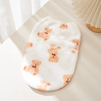 Flannel Soft, Vest, Pet Dog Clothes for Small or Medium sizes, Cute Vest Paw Print pattern and more