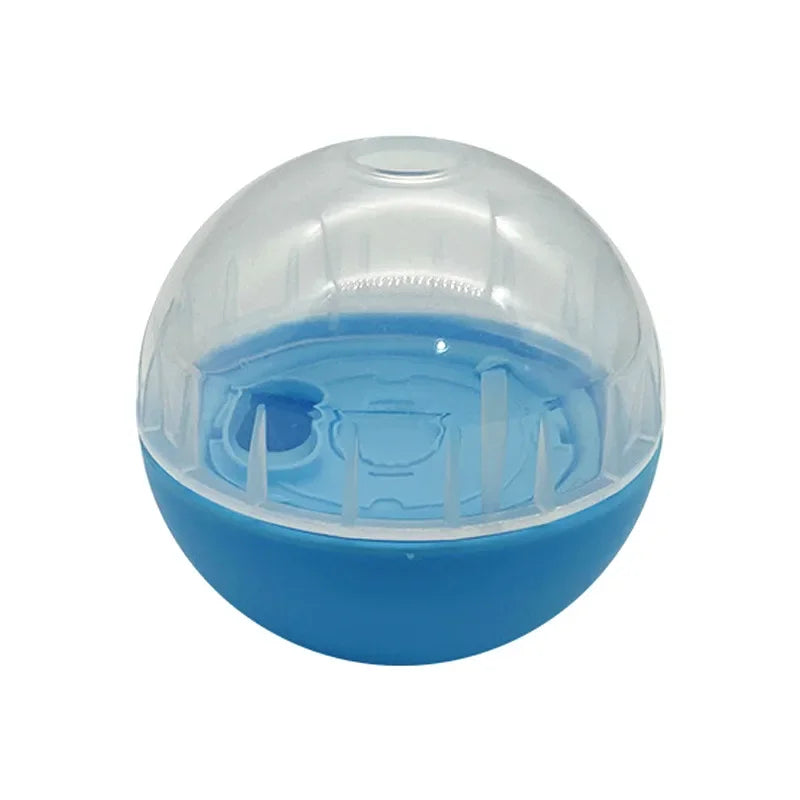 IQ Ball Dog Cat Treat Dispenser Interactive Toy - Slow Feeder