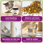 Cat Crack Catnip 100% Natural Safe & Non-Addictive Catnip Treats