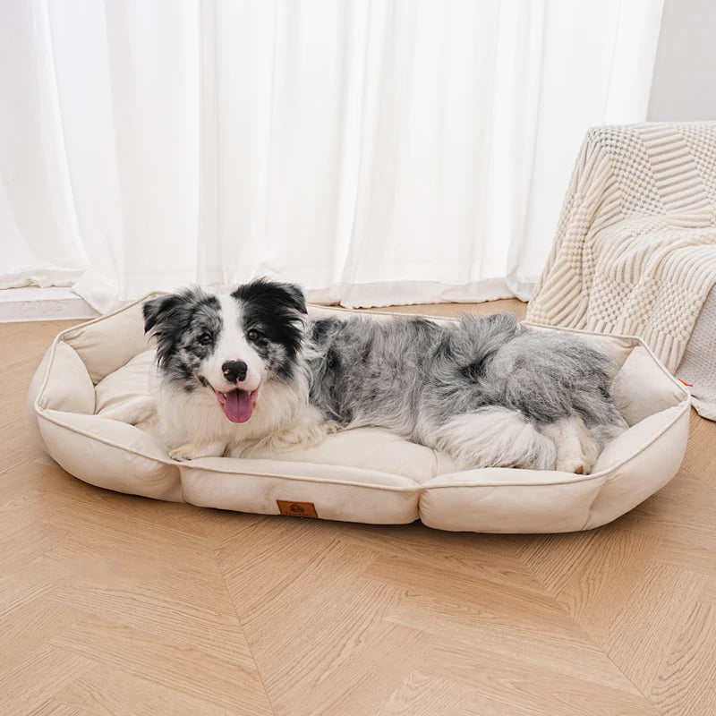Dog Bed Sofa for Various  Dog sizes - Washable Orthopedic Soft Durable Dog - Anti-Slip Bottom