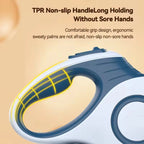 Booteely Brand,  Automatic Retractable Dog Leash  For Outdoor Travel Walking Hiking Small Dogs, 5m/3m