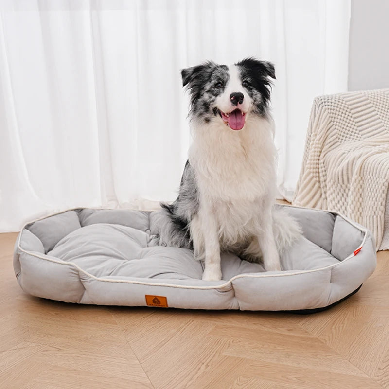 Dog Bed Sofa for Various  Dog sizes - Washable Orthopedic Soft Durable Dog - Anti-Slip Bottom