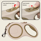 Long Strong Pet Leash For Large Dogs, Durable Nylon, Retractable, 5m/8m