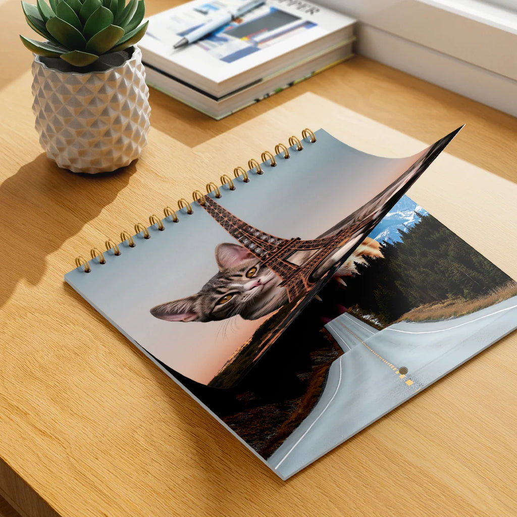 2026 Cat Calendar For Cat Lovers, Humor Cats & Kitten  Calendar, 2026 Monthly Wall Hanging Calendars