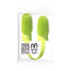 Pet Two-finger Toothbrush for Dogs or Cats,  Teeth Cleaning, Oral Cleaning Tools for Pets