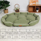 Dog Bed Sofa for Various  Dog sizes - Washable Orthopedic Soft Durable Dog - Anti-Slip Bottom