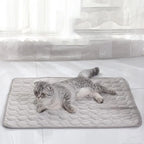 Pet Ice Mats - Summertime  -  Cool Nest Bed for Cat,  Small Dog                                                                                                                              - Cooling Small Dogs Pets Durable Sofa Cooling Pad Blanket