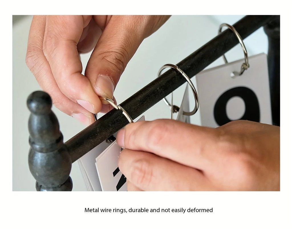 Desk Calendars for Office, Flip Calendar Perpetual Desktop Calendar 2026 Cute Flip Calendar, Home Decor