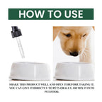 Probiotics Drop Digestive Health Support for Dogs,  Improve Gastrointestinal Vomiting Stomach