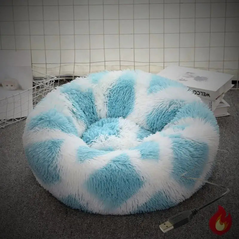 Thick Snuggle Pet Electric Blanket for warm winter comfy use with Dogs or Cats - USB Charging Pad