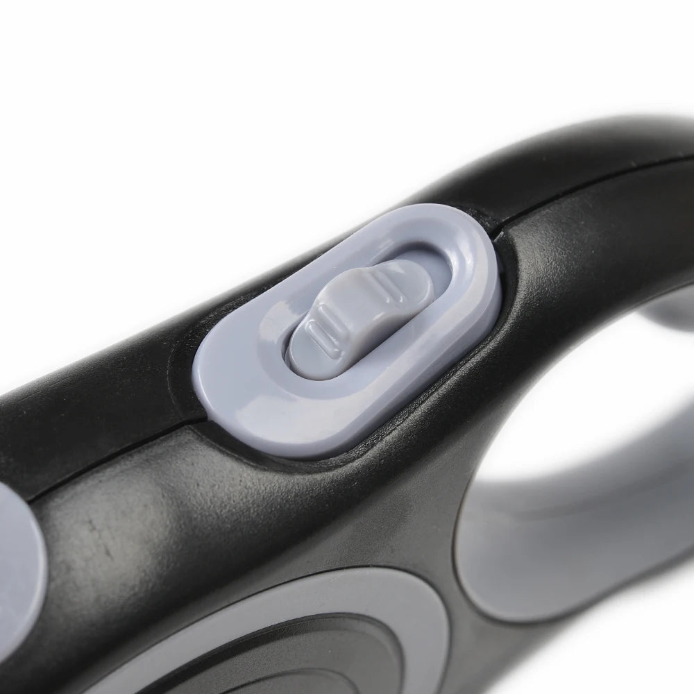 Long Strong Pet Leash For Large Dogs, Durable Nylon, Retractable, 5m/8m