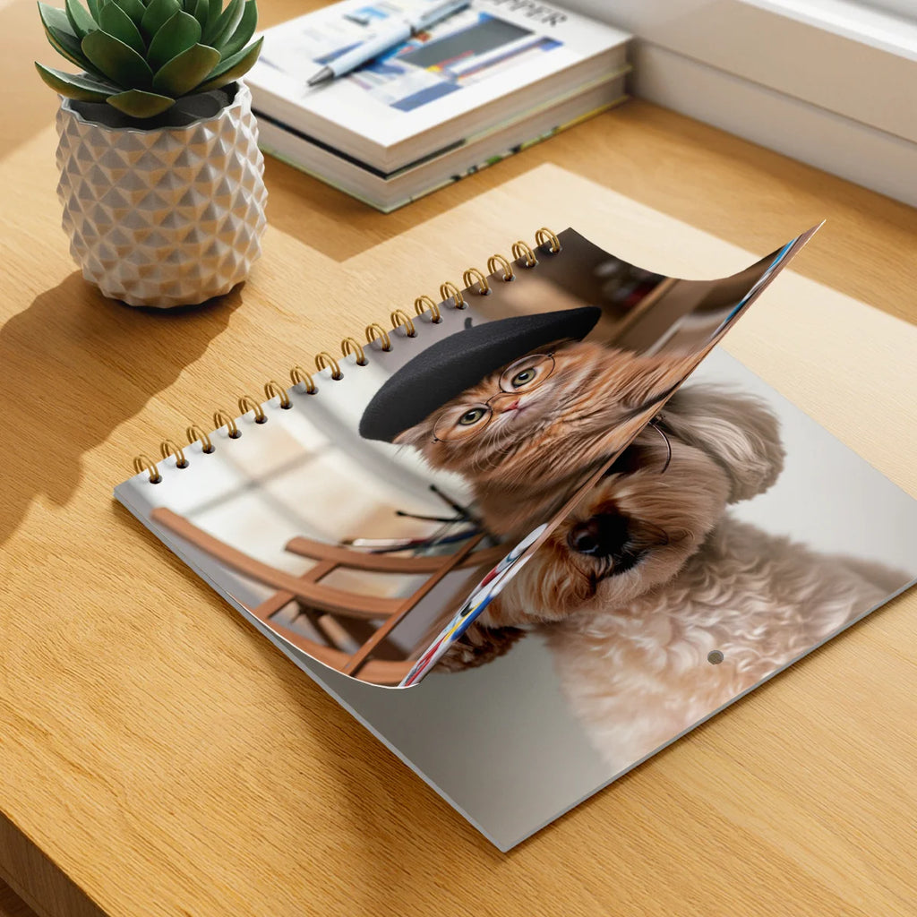  2026 Cute Cat & Dog Creative Calendar New Design,  Thoughtful New Year's Gift for Friends and Family