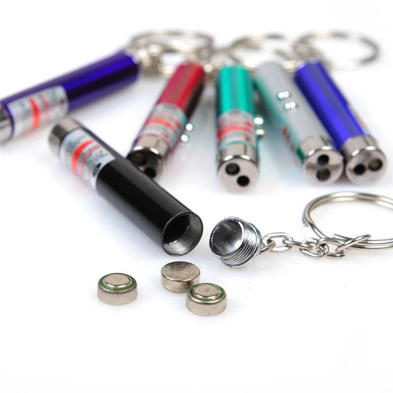 Pet LED Red Point Training Torch for Cats  or Dogs Cat Laser pen pointer pet for Fun Chase or Pet Training, multiple color choices