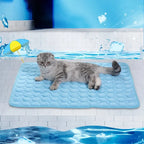 Pet Ice Mats - Summertime  -  Cool Nest Bed for Cat,  Small Dog                                                                                                                              - Cooling Small Dogs Pets Durable Sofa Cooling Pad Blanket