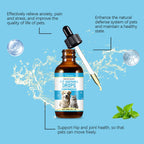 Immunity Boost Care Drops, Relieves Pet Stress and Pain, Enhance Pets' Immunity for Dogs and Cats